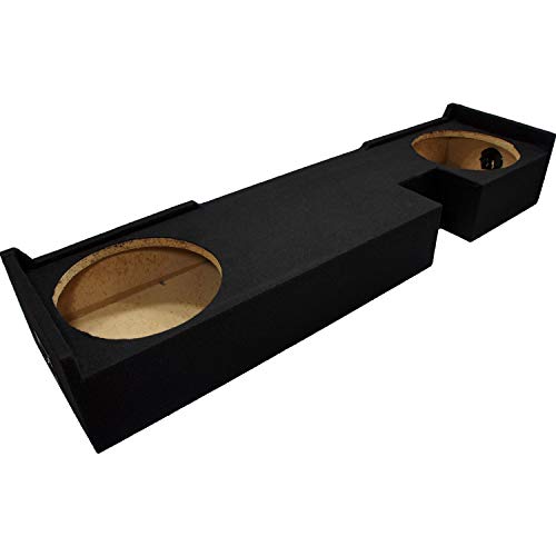 Compatible with Ford F150 Extended Super Cab Truck 2000-2003 Dual 12" Subwoofer Sub