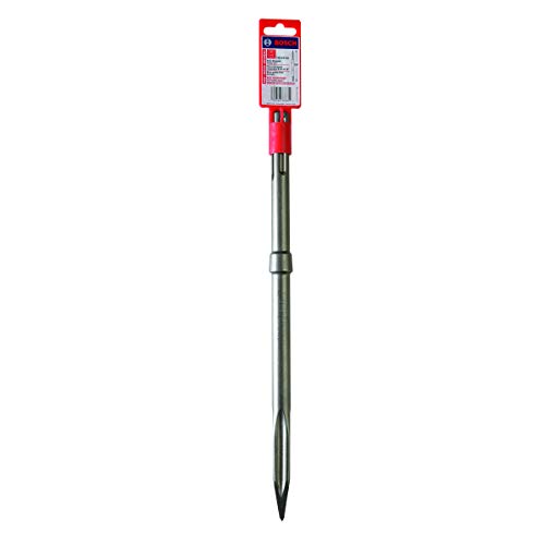 Image of BOSCH HS1934 16 In. R-Tec Star Point Chisel SDS-max Hammer Steel, gray