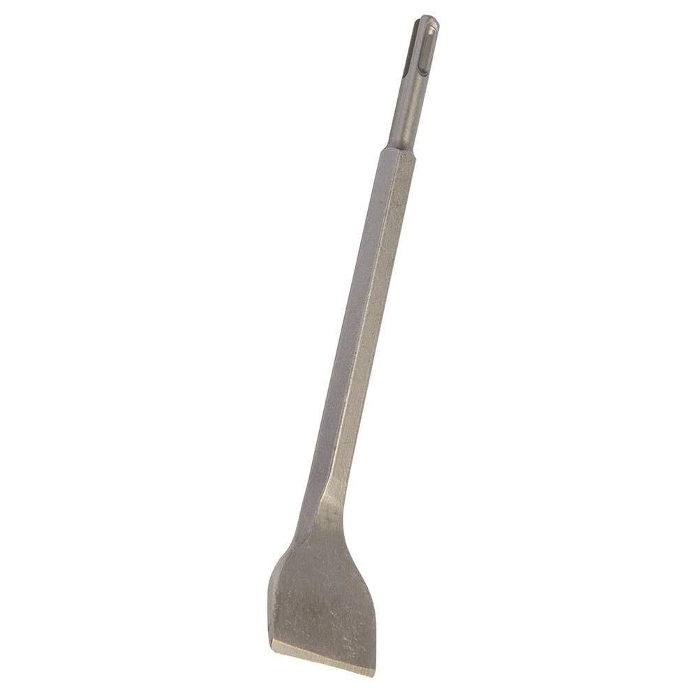 Silverline 793781 250 mm Hex Angled Tile Chisel