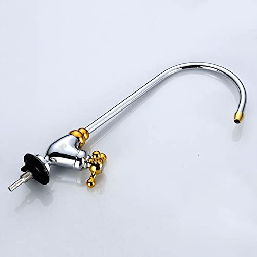 Robinet d'eau potable 360 cuisine eau froide filtrée chrome - 3