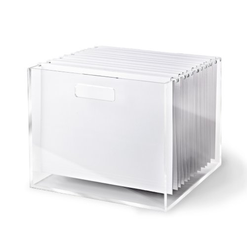 Image of Russell+Hazel Acrylic File Box (80433)
