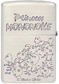 新品 ZIPPO もののけ姫 デイダラボッチとコダマ ジブリ ジッポーライター hayamipro_nz-39