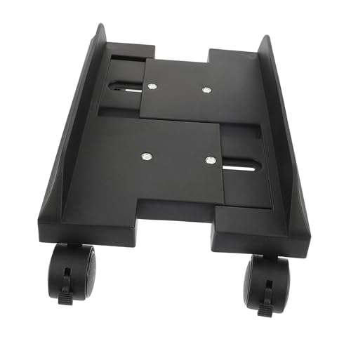 MOTHNUR パソコン用キャスター付きデスクトップメインフレームラック 耐荷重製可動式ホルダー タワースタンド 多用途オフィス 家用