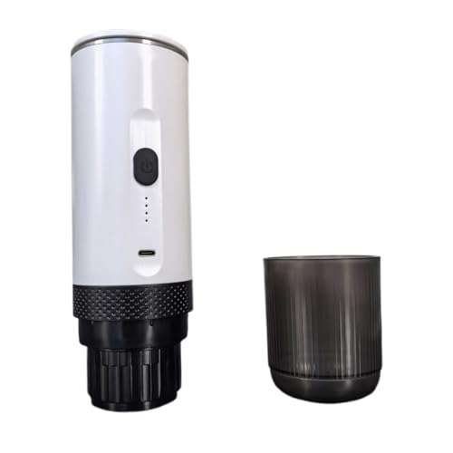 Cafetera portátil dual con presión 20Bar 80 mL miniatura 2