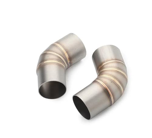 Tubo di collegamento per scarico moto Collegamento tubo centrale Tubo centrale per Ducati 696 796 795 696 1100 848 1098 1198
