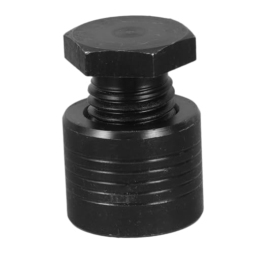 PRETYZOOM Adjustable Heavy Duty Screw Jack Stand with Stabilizer Pads for Precise Positioning and Efficient Operation for Machining Tasks and Leveling Applications