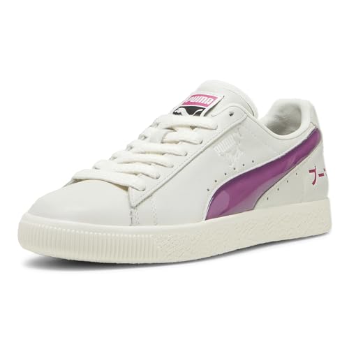 PUMA Mens Clyde Tokyo Lace Up Sneakers Shoes Casual - Off White - Size 9 M2