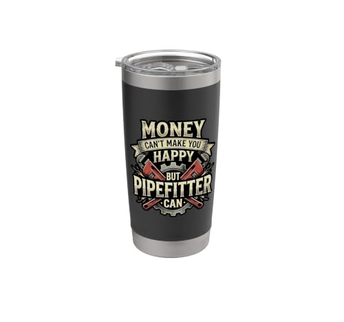 Pipefitter Stainless Steel Insulated Tumbler