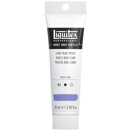 Image of Liquitex Professional Heavy Body Acrylic Paint, 2-oz Tube, Light Blue Violet