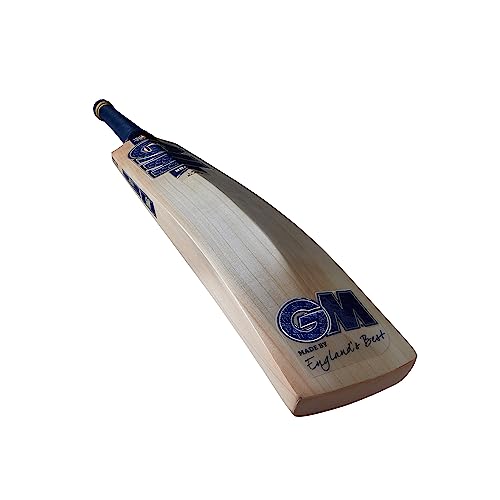GM Brava 606 Premium English Willow Cricket Bat, Men's Size - Short Handle - Image 4