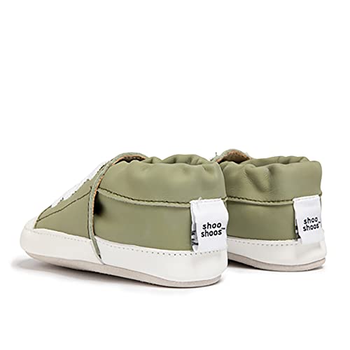 Prewalker Soft Sole Sneaker Green Marvin Unisex3