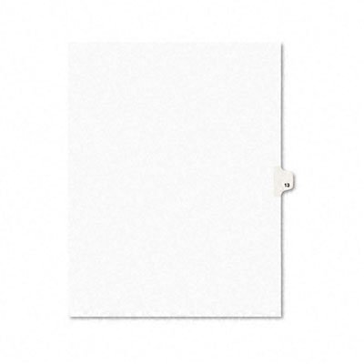 Amazon.com : Avery Individual Legal Exhibit Dividers, Avery Style