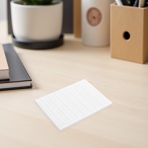 Cuadernos de práctica de caligrafía en inglés con papel de doble línea resistente 6