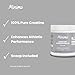 Minimo Nutrition, Creatine Monohydrate Powder, 5000mg Per Serving, 50 Servings, 100% Pure, Supports Muscle Energy & Strength, 8.8 oz