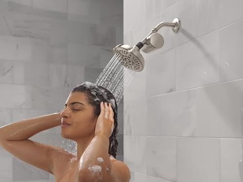 Delta Faucet Clarifi Standard Shower Filter Attachment with Filter, Hard Water Shower Filter, Shower Head Filter, SpotShield Nickel 7SF100-SN by DELTA - Image 7