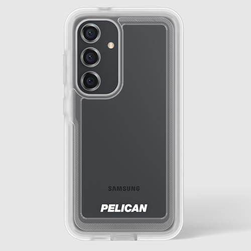 Pelican Voyager - Samsung Galaxy S24 Case [6.2"] [18ft MIL-STD Drop Protection] [Wireless Charging] Rugged Phone Case for Samsung Galaxy S24 with Belt Clip Holster Phone Stand - Anti Yellowing - Clear - image 9