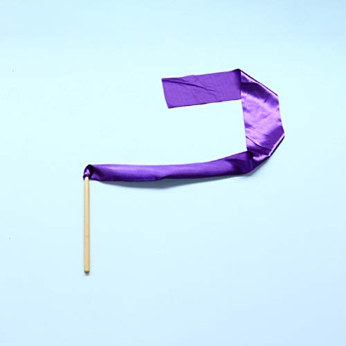 Tomaibaby 7 Stks Danslinten Streamer Baton Twirling Rod Stick Kleurrijke Ritmische Gymnastiek Linten Voor Kind Kind… - Image 7