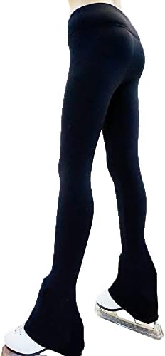 UniqGarb Ice Skating Pants for Girls Polartec Fleece Figure Skating Leggings for Women UGSP1 Polartec AXS