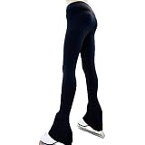 UniqGarb Ice Skating Pants for Girls Polartec Fleece Figure Skating Leggings for Women UGSP1 Polarte