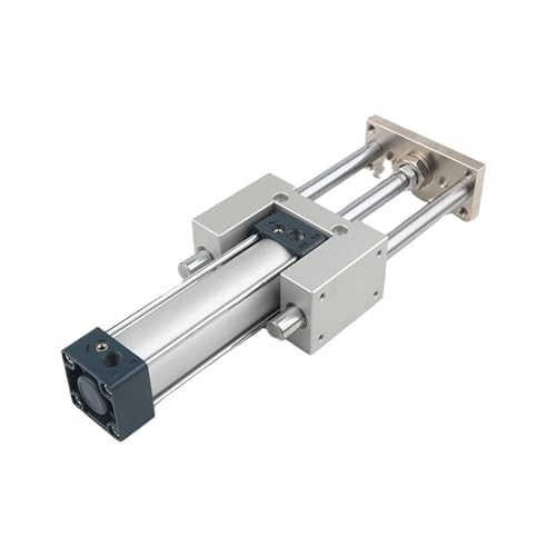 Support de guidage SC40 pour cylindre à trois rails course 150mm - 2