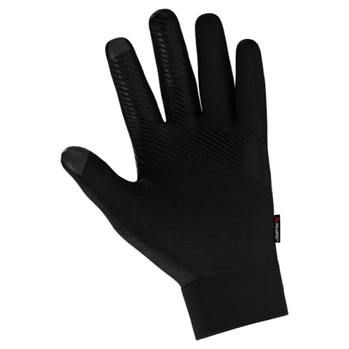 Gants de cyclisme d'hiver unisexe Alé Riparo noirs pour le vélo de route