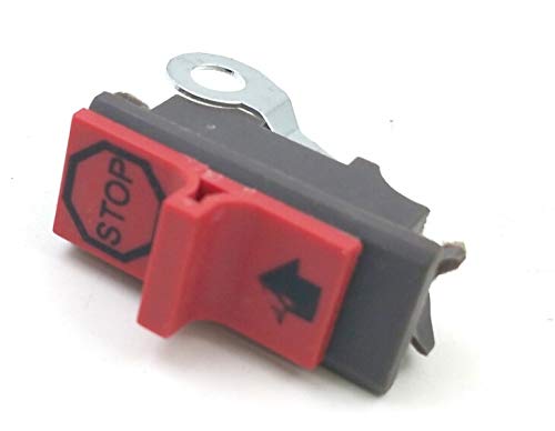 Motosierra Husqvarna Interruptor Arranque encendido Doble ON/OFF del motore| compatible con motosierras originales o Cloni chinos o de otros produttori| Resistencia y calidad by opengardenweb