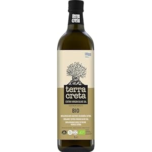 Terra Creta BIO – Extra eerste olijfolie / 1 liter (fles)