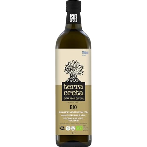 Terra Creta BIO - Extra natives Olivenöl (1 l Flasche)