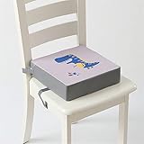 Asiento Elevador para Ninos Bebé,dragón azul)