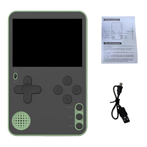 Portable Game Console, Retro Game Machine, USB Charging Console, Children’s Retro Console, Travel Video Game, Handheld Game Console, Retro Video Game, Game Console for Kids, Retro Handheld Console, US