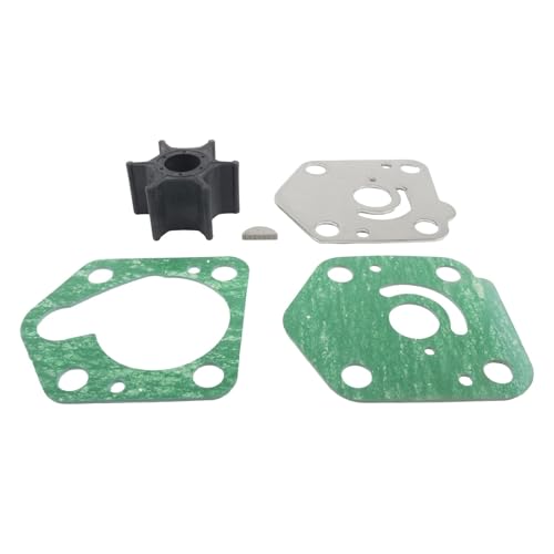 Kit de turbine de pompe à eau pour moteurs marins Evinrude 4 Temps 9.9hp 15hp 5037545
