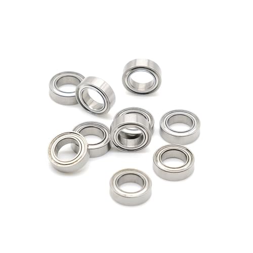 Roulement SMR106ZZ ABEC-7 anti-poussière pour réparer les moulinets de pêche