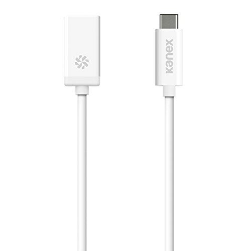 Kanex USB C to USB Adapter 8.25 Inches (21 cm)-White