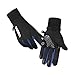 UxicRuya Kids Winter Gloves Thermal Touchscreen Lightweight Cold Weather Windproof Outdoor Cycling Gloves for Outdoor Sports Skiing, Blue, XL