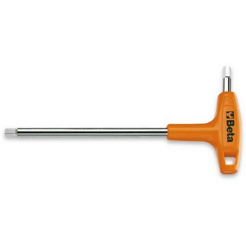 Beta 96 T8 8mm Offset Hex Key Wrench with THandles Tools