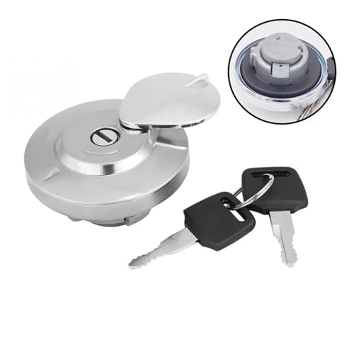 Bouchon de réservoir moto à clé antivol pour VT750 REBEL 250 VF750