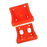 JOINPAYA 2個 加厚耐久 牛羊塩レンガホルダー ミネラルソルトブロック用 固定設計 便利な農場用塩なめラック