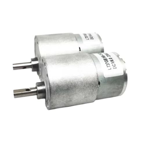 Moteur à engrenages 6V LT37GB165-3525 à 35 tr/min pour petits robots