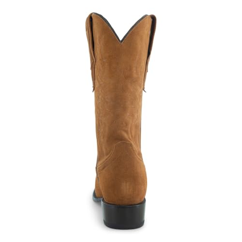 Image of Soto Boots Mens Classic Round Toe Cowboy Boots H7001 | Dress Boots