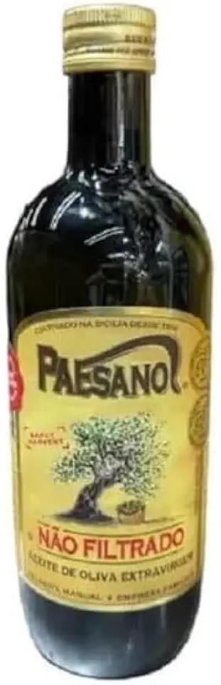 Azeite Italiano Extra Virgem Paesano 1L - Não Filtrado