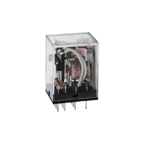 Relais JZX-22F(D)/2Z 8 broches AC220V pour panne de signalisation