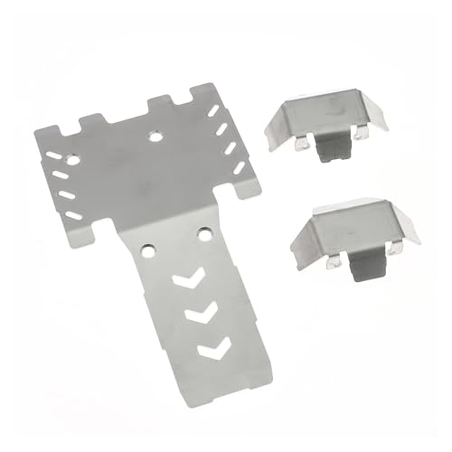 For YK4061 メタルシャーシ保護プレートセット RCカー トラック オフロード 追跡車両 パーツ アクセサリー アップグレード 交換 修理用 RCフレームシャーシ