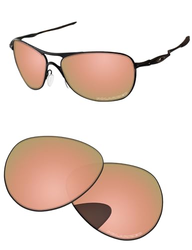 Image of Replacement Lenses for Oakley Crosshair New 2012 OO4060 61mm Sunglass - Precision Fit, UV Block & Impact Resistant