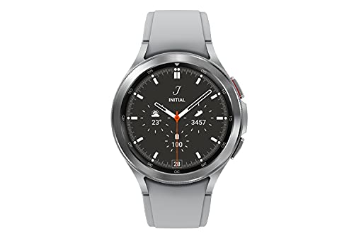 Image of SAMSUNG Galaxy Watch 4 Classic (46mm) Bluetooth - Smartwatch Silver