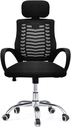 Cadeira Escritório Confortável Ergonômica Executiva Preta com enc...