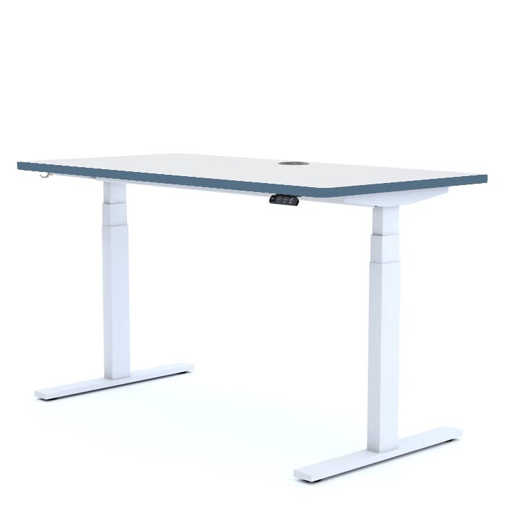Buy Monarch Elevate Height Adjustable Table Desk Electric 3 Stage