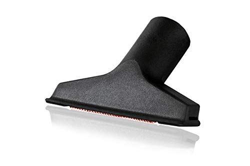 Wessel-Werk Upholstery Vacuum Attachment Tool with Red Velvet Microfiber Strips to Lift Pet Hair...