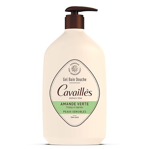 Rogé Cavaillès Amande verte gel surgras bain et douche parfumé 1 litre