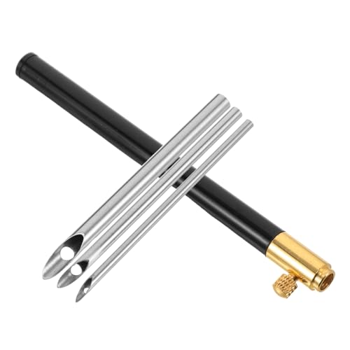 DIYEAH 1 Set DIY Embroidery Punch Needle: Versatile Punch Needle Tool for Crafting and Sewing - DIY Supplies for Creating Embroidery