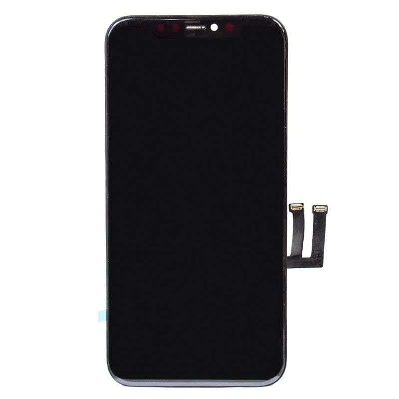 Écran iPhone 11 Noir avec vitre tactile de qualité AAA+ supérieure